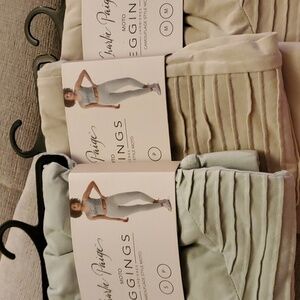 Charlie Paige Camouflage style Moto Leggings single pair NWT